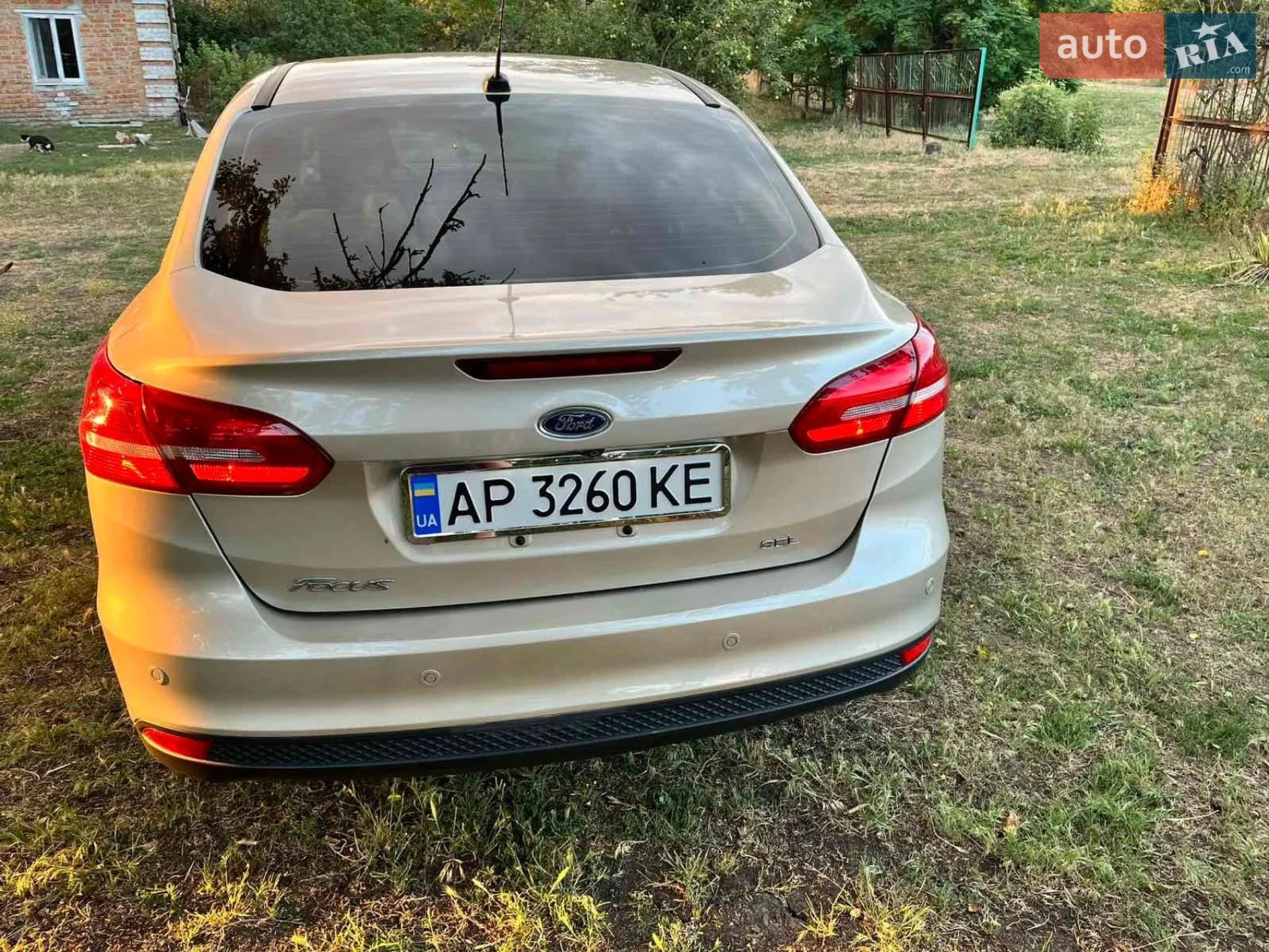 2017 Ford Focus - мініатюра 3