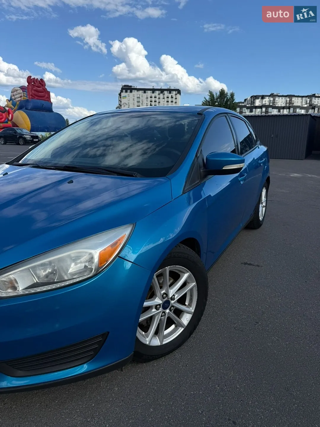 2015 Ford Focus - мініатюра 9