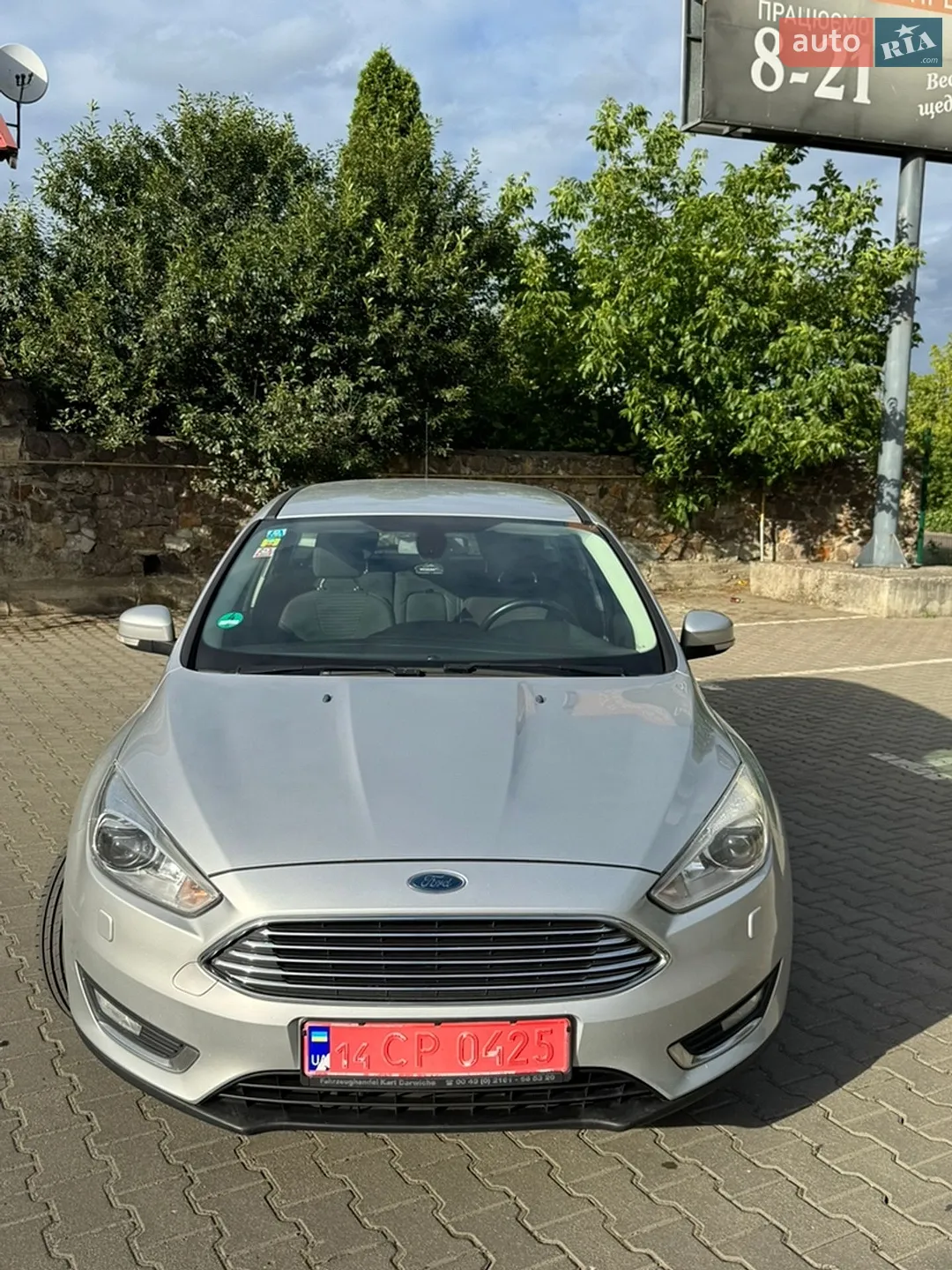 2015 Ford Focus - мініатюра 20