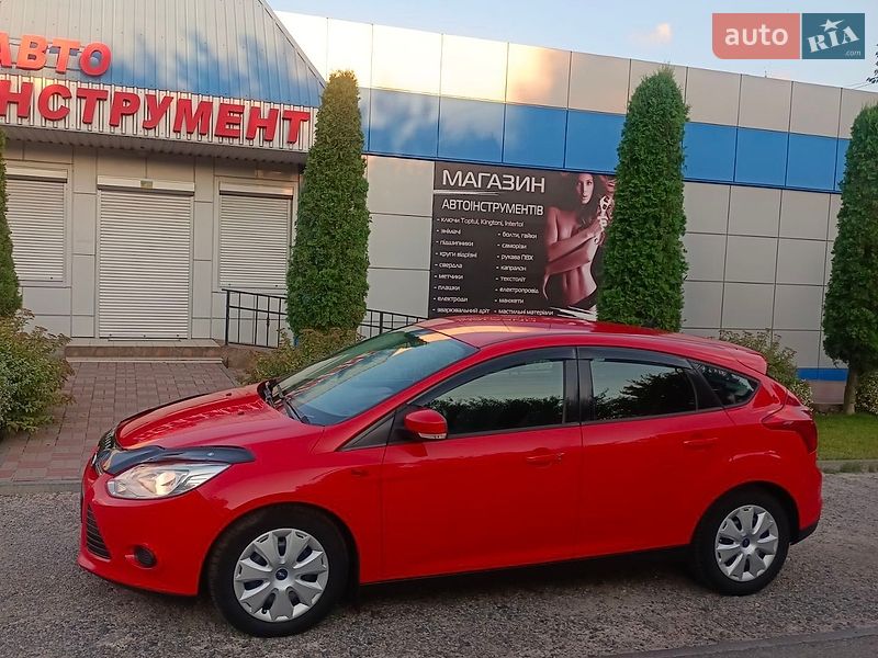 Хэтчбек Ford Focus 2013 в Черкассах фото 3 Хэтчбек Ford Focus 2013 в Черкассах