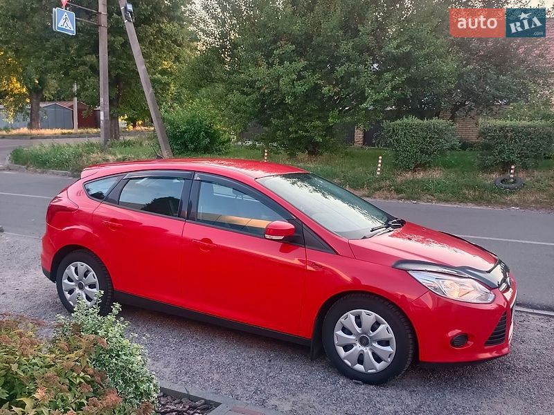 Хэтчбек Ford Focus 2013 в Черкассах фото 8 Хэтчбек Ford Focus 2013 в Черкассах