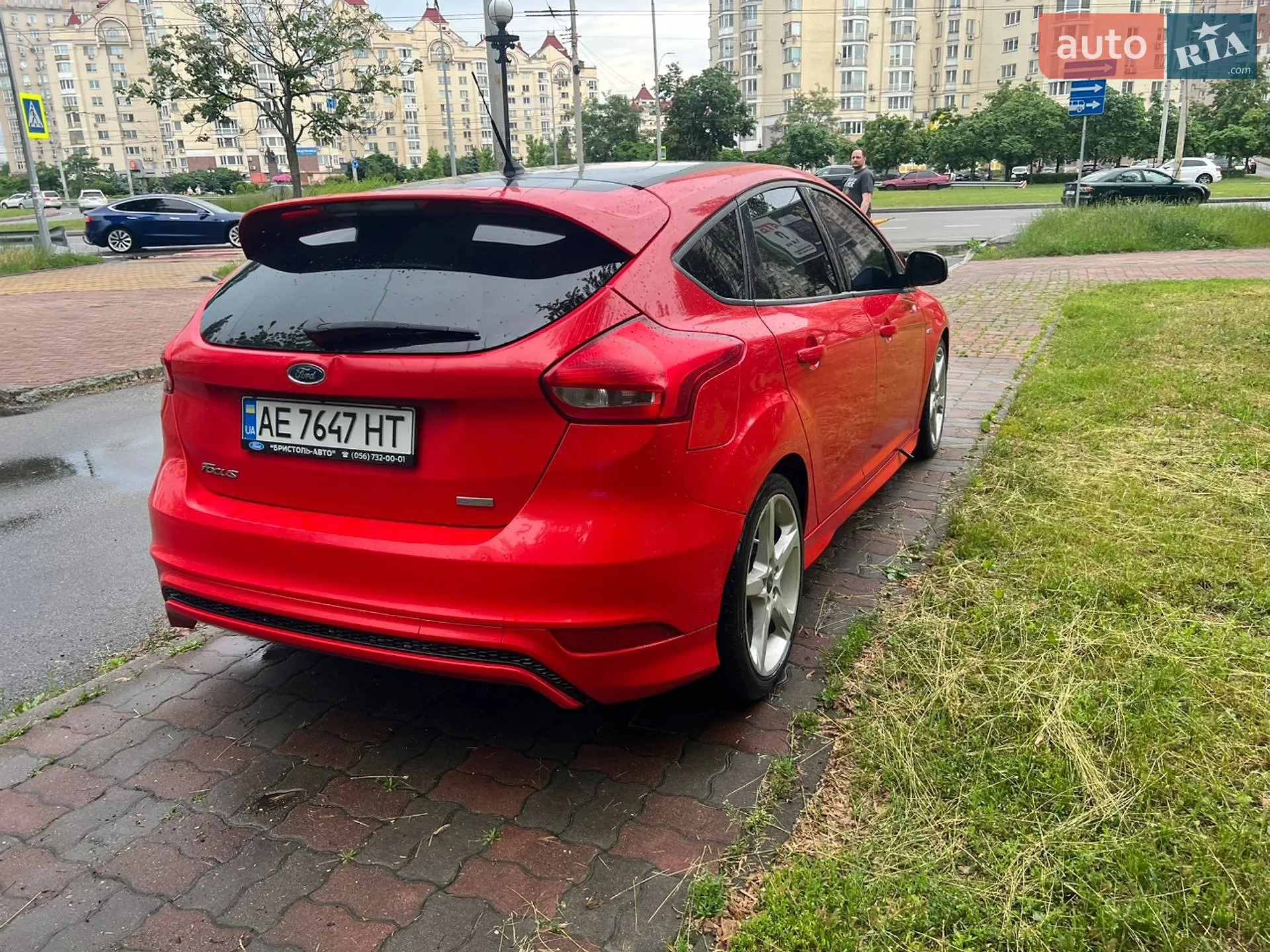 2016 Ford Focus - мініатюра 3