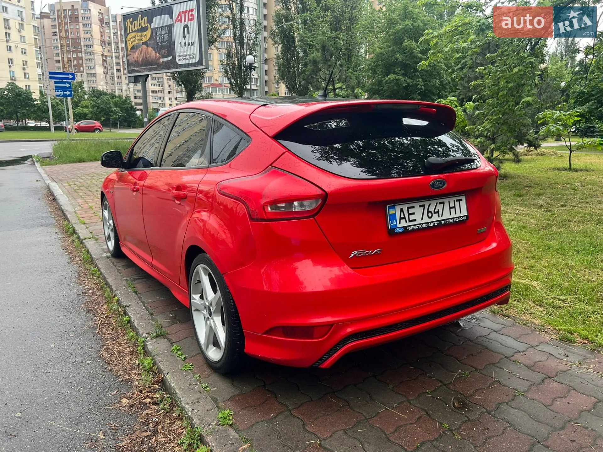 2016 Ford Focus - мініатюра 4