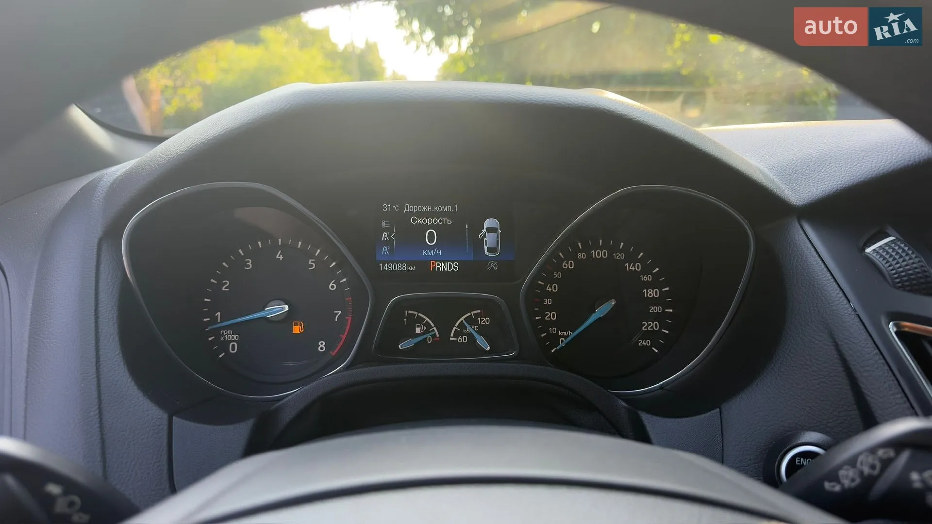 2017 Ford Focus - мініатюра 10