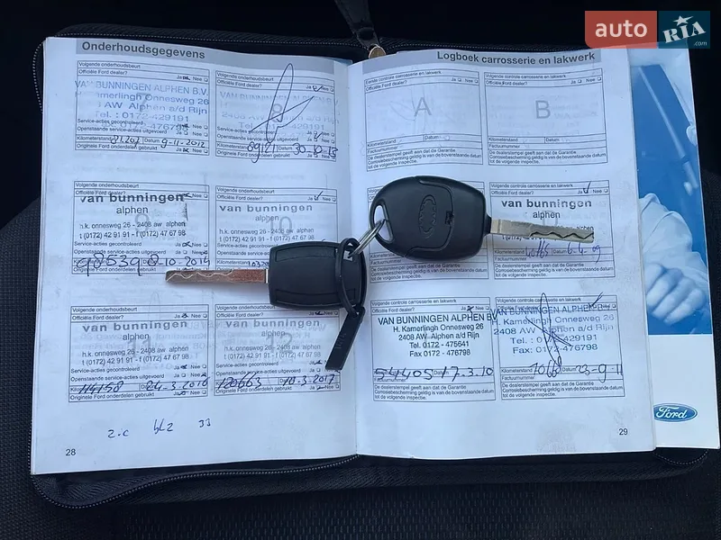 Хетчбек Ford Focus 2008 в Харкові документ