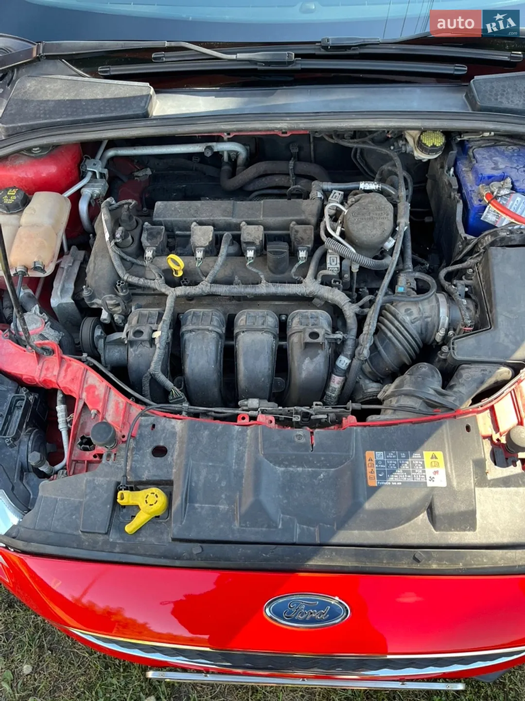 2015 Ford Focus - мініатюра 7