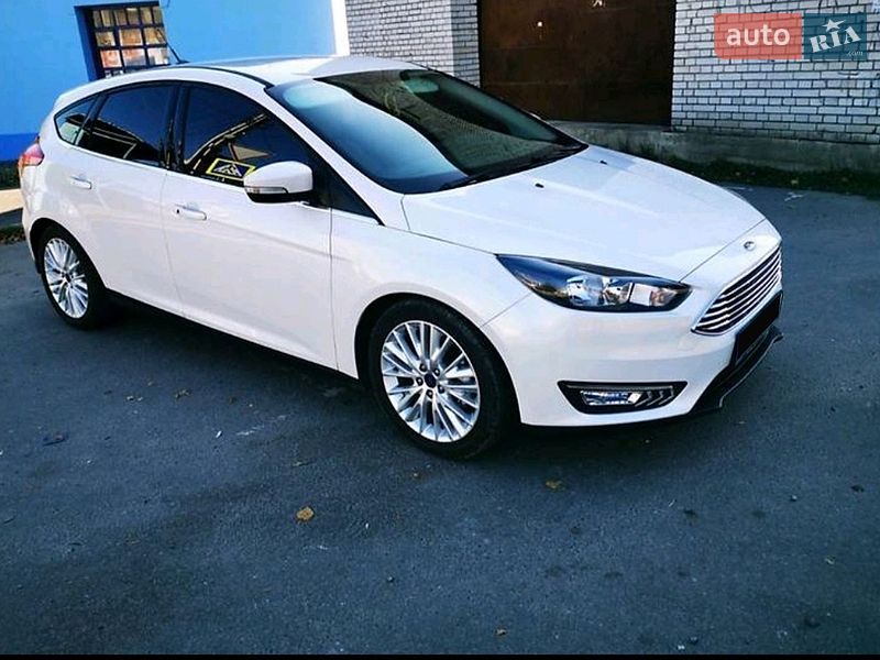 Хетчбек Ford Focus 2016 в Хмельницькому фото 4 Хетчбек Ford Focus 2016 в Хмельницькому
