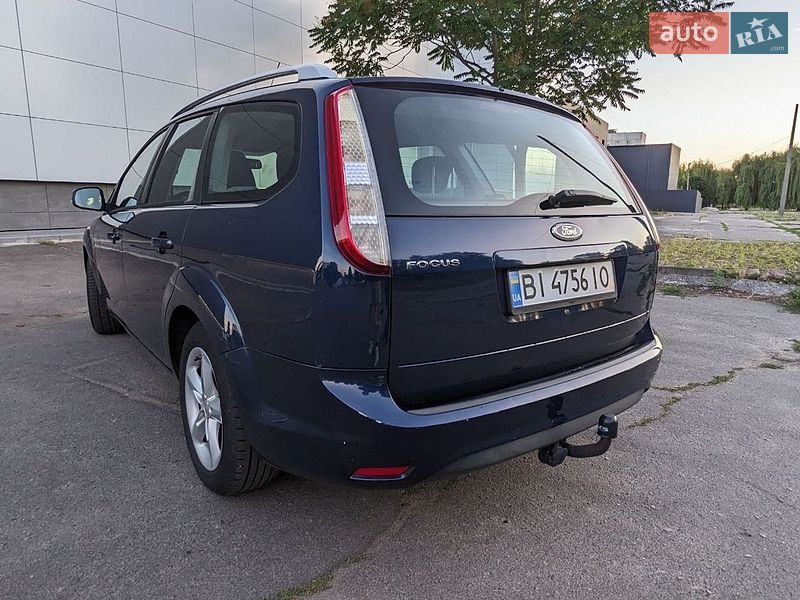 Универсал Ford Focus 2010 в Кременчуге