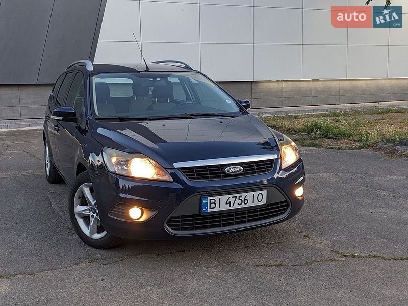 Универсал Ford Focus 2010 в Кременчуге