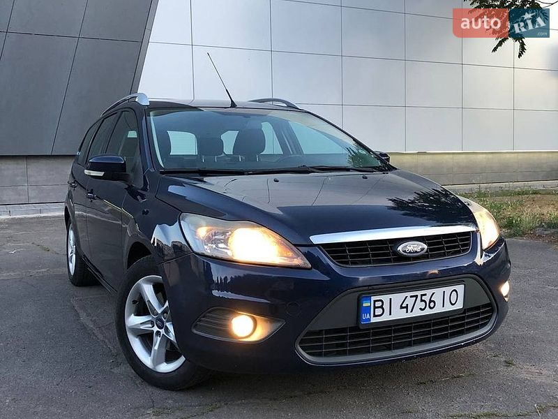 Универсал Ford Focus 2010 в Кременчуге