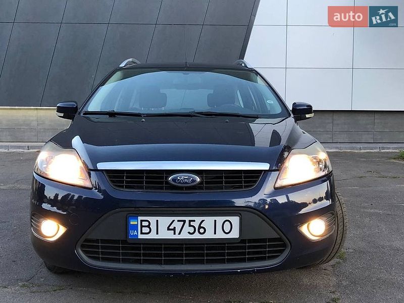 Универсал Ford Focus 2010 в Кременчуге