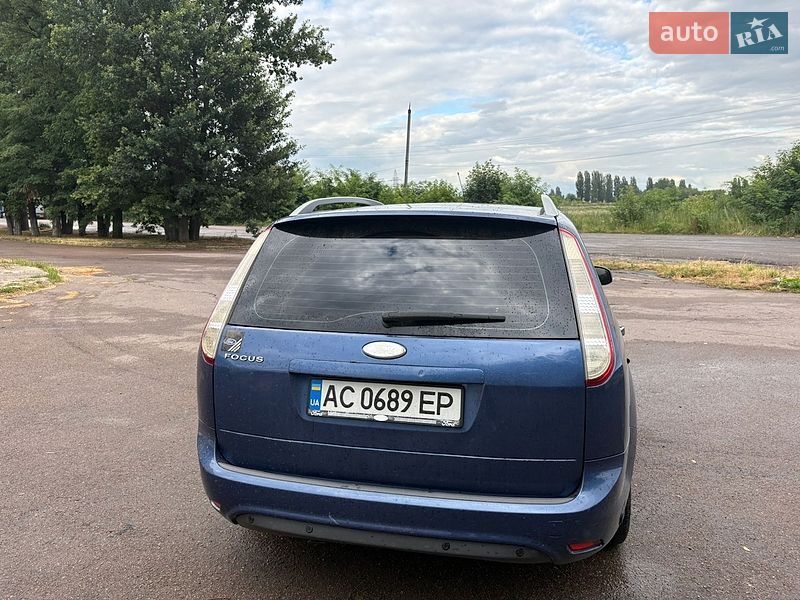 Універсал Ford Focus 2010 в Житомирі