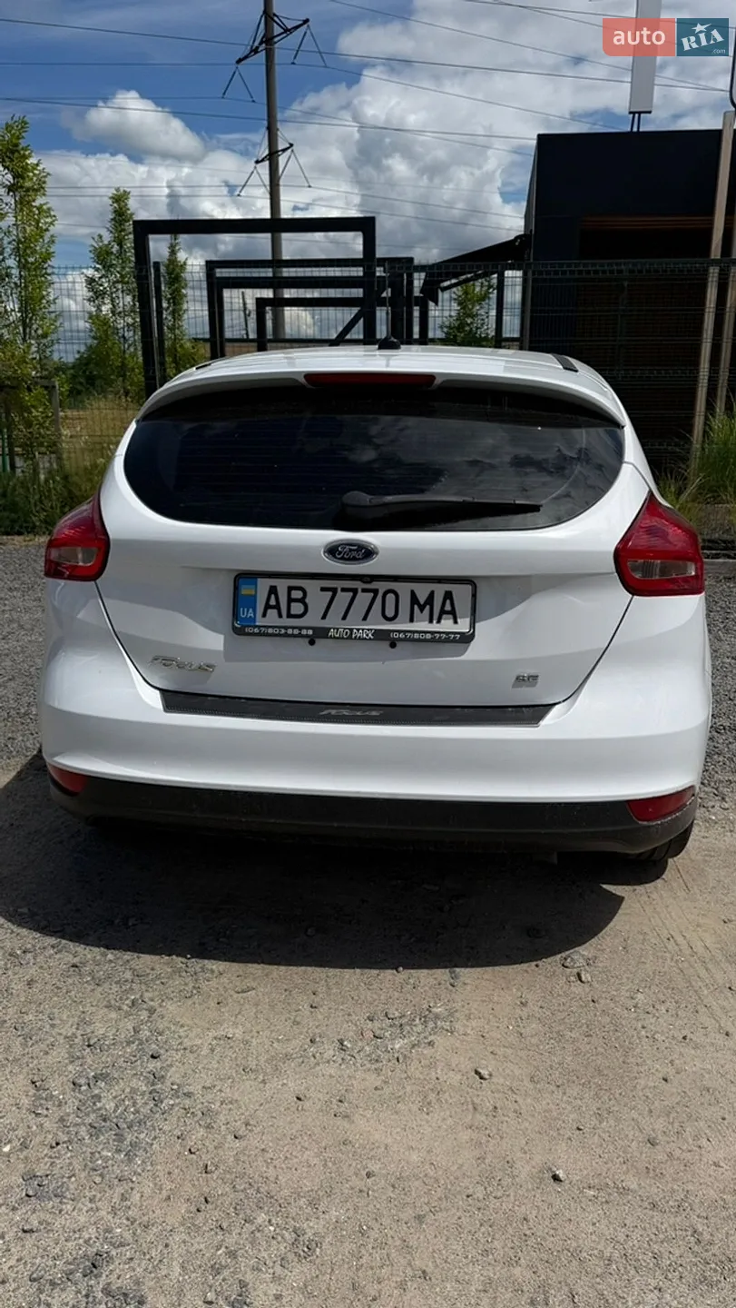2017 Ford Focus - мініатюра 5
