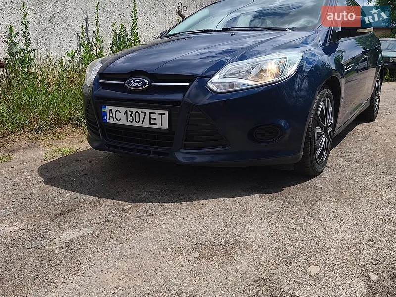 Ford Focus 2012