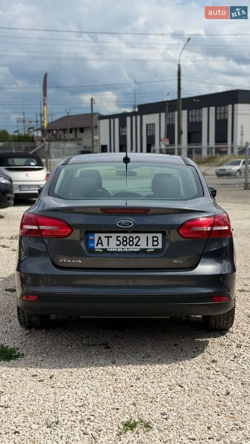 2017 Ford Focus - мініатюра 6