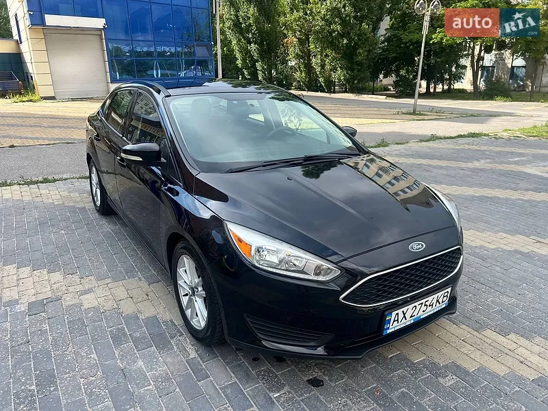 Ford Focus 2016
