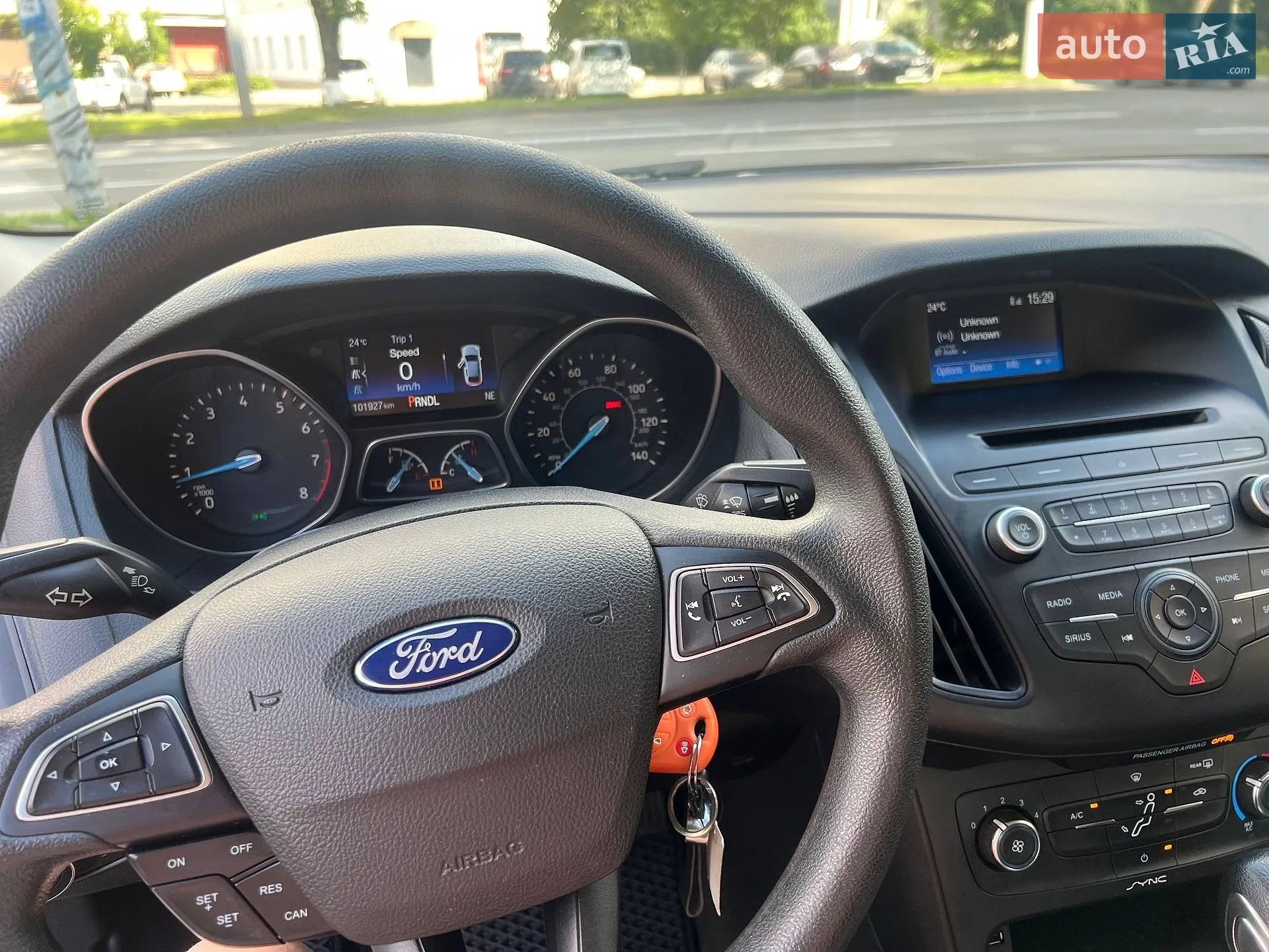 2016 Ford Focus - мініатюра 13