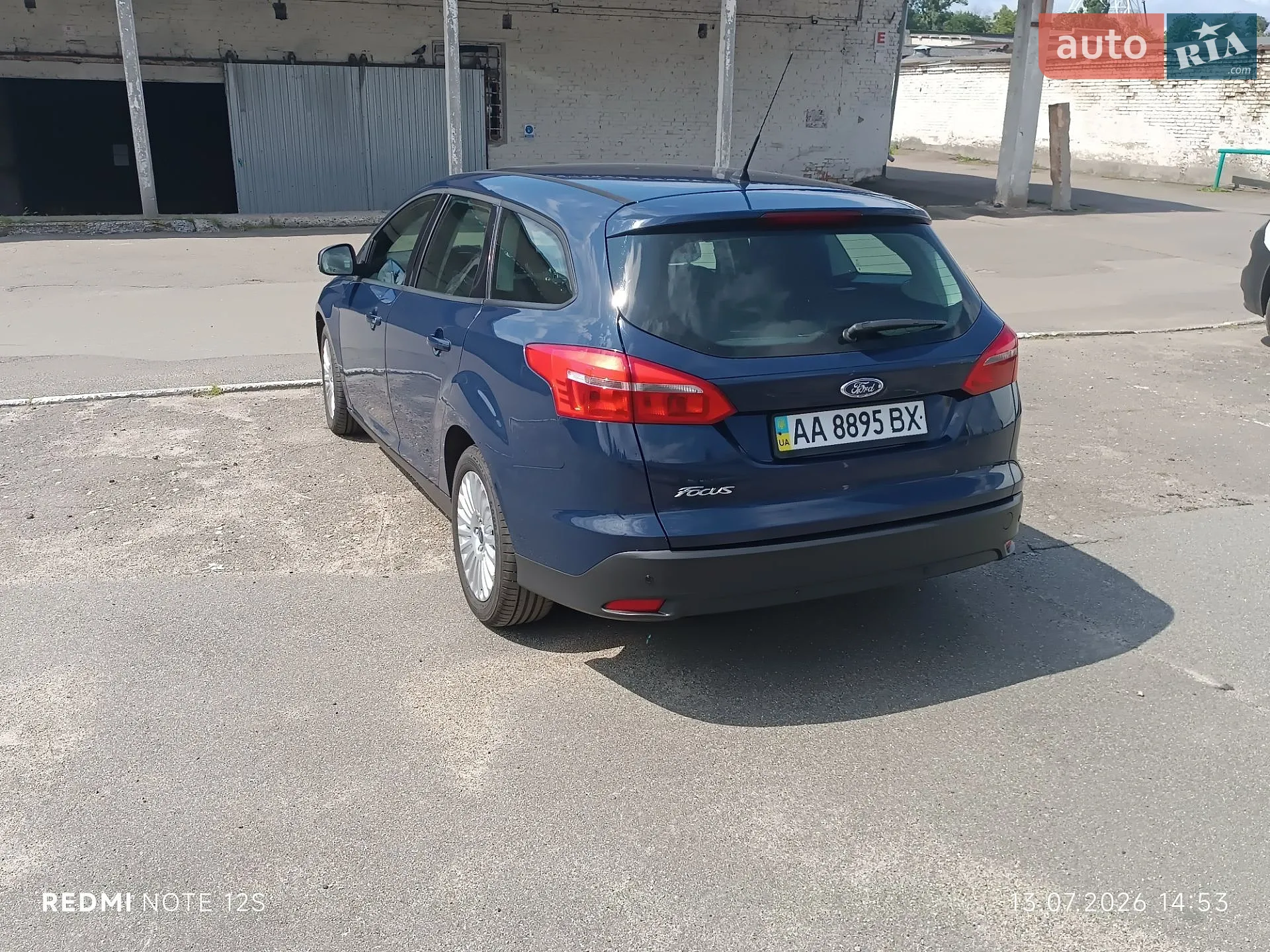 2015 Ford Focus - мініатюра 2