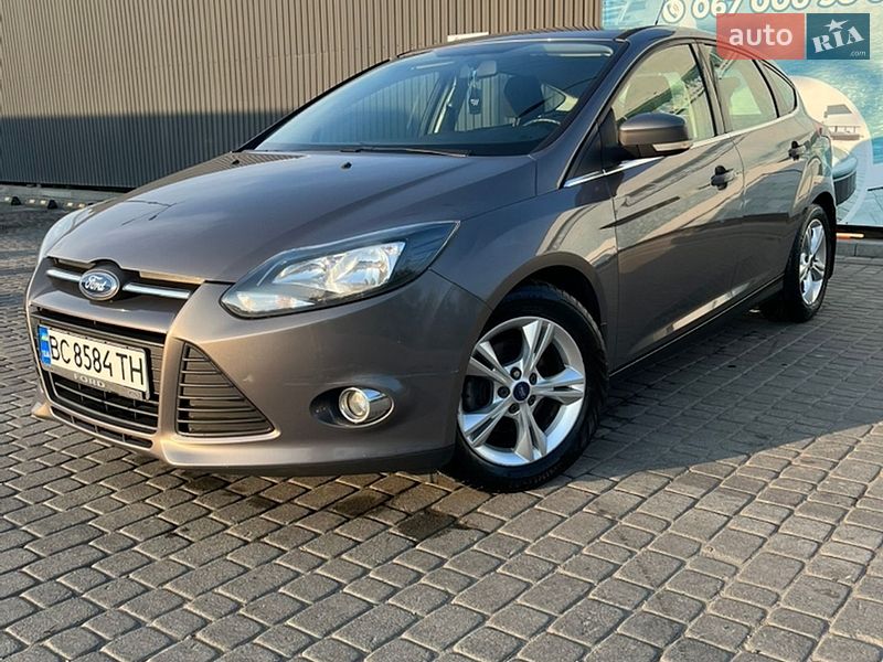 Ford Focus, photos from the listing