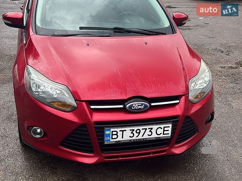Ford Focus 2012