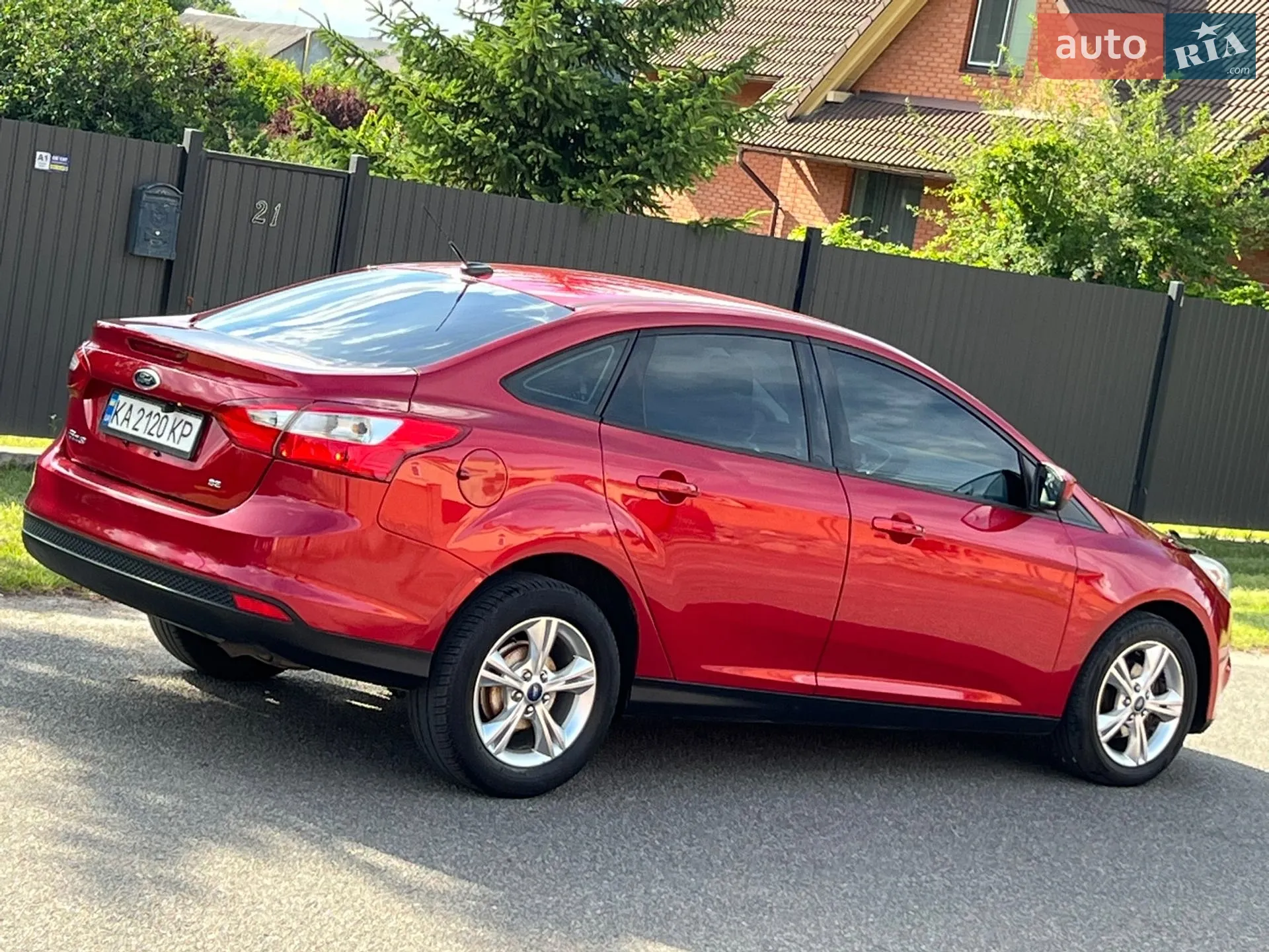 2011 Ford Focus - мініатюра 3