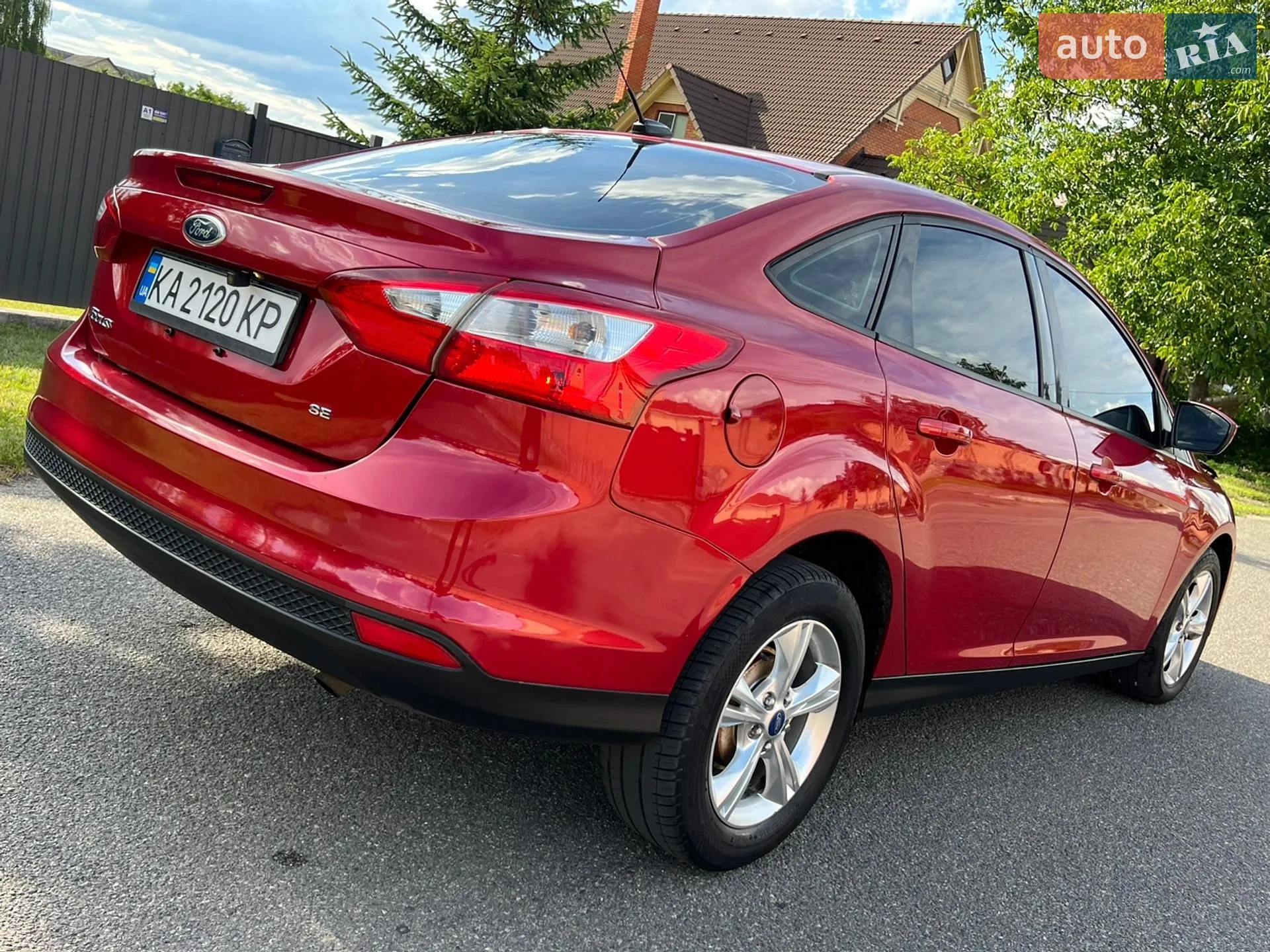 2011 Ford Focus - мініатюра 5
