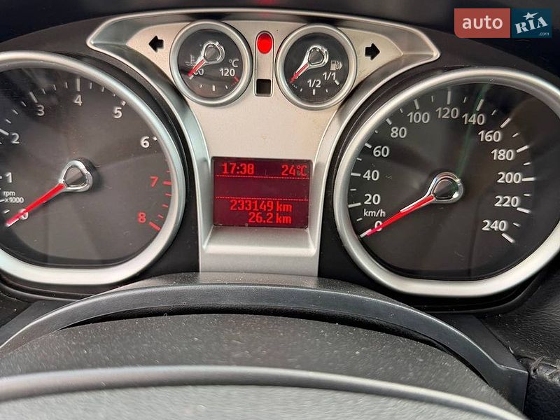Седан Ford Focus 2008 в Киеве