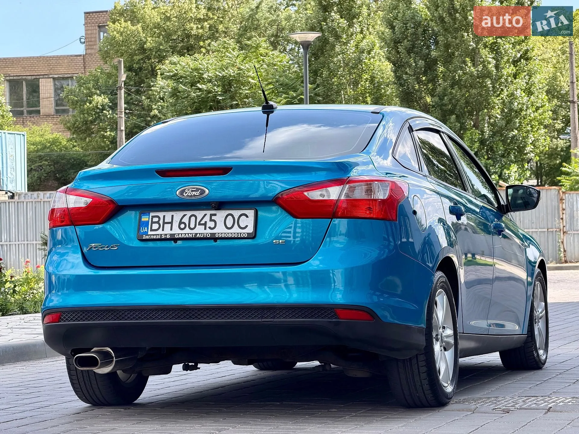 2014 Ford Focus - мініатюра 9