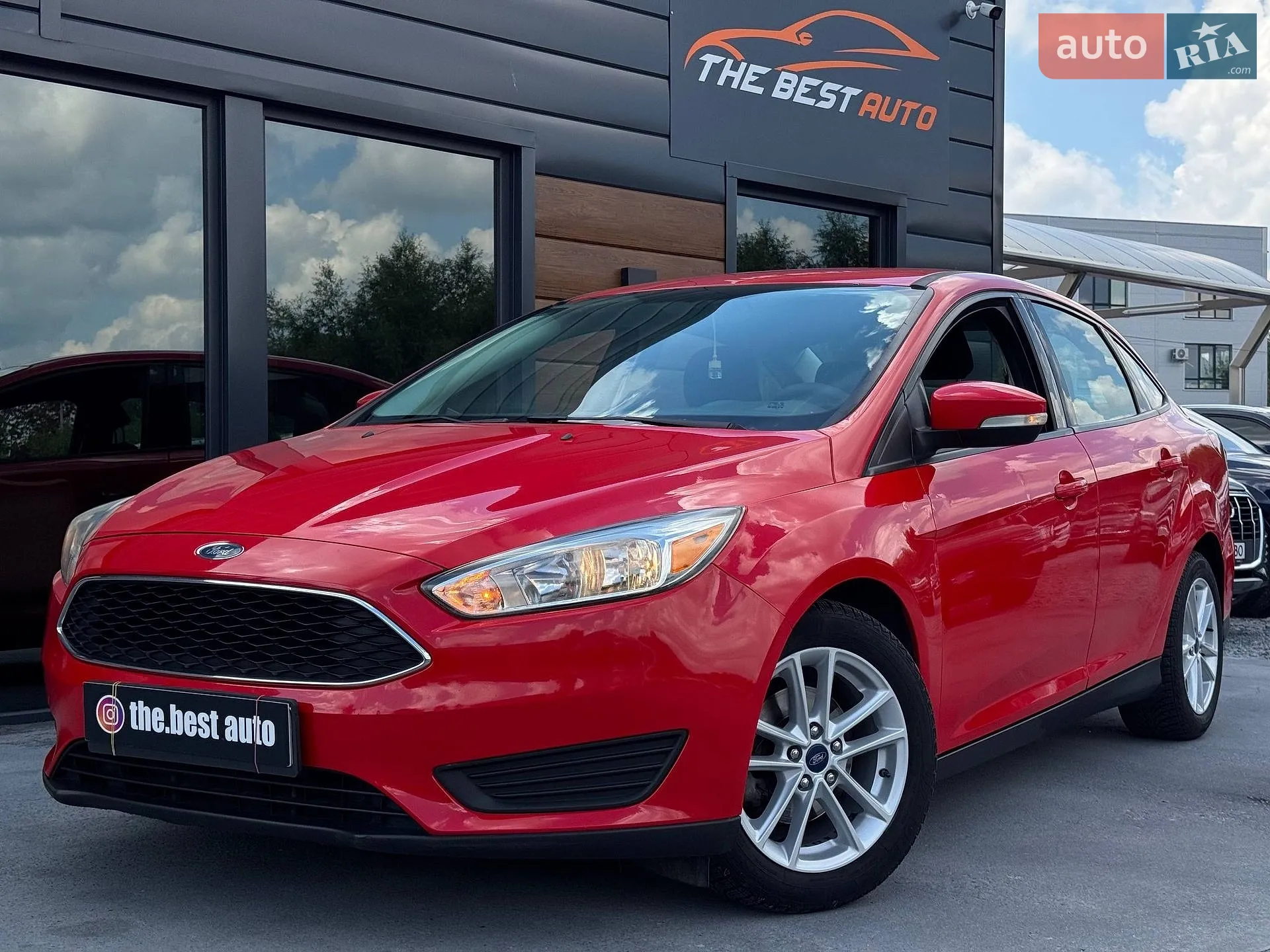 2017 Ford Focus - фото 1