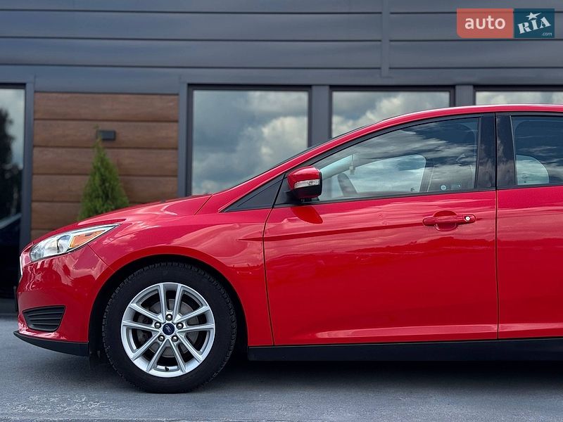 Седан Ford Focus 2017 в Ровно