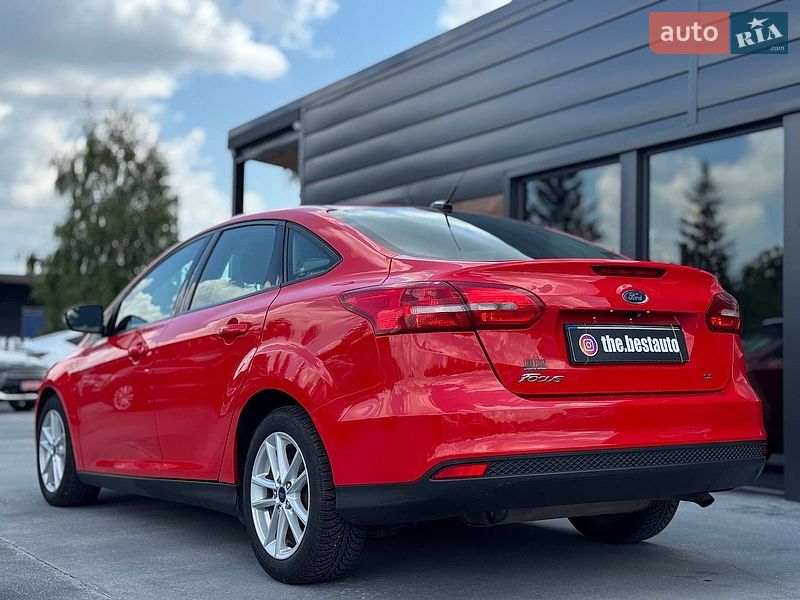 Седан Ford Focus 2017 в Ровно
