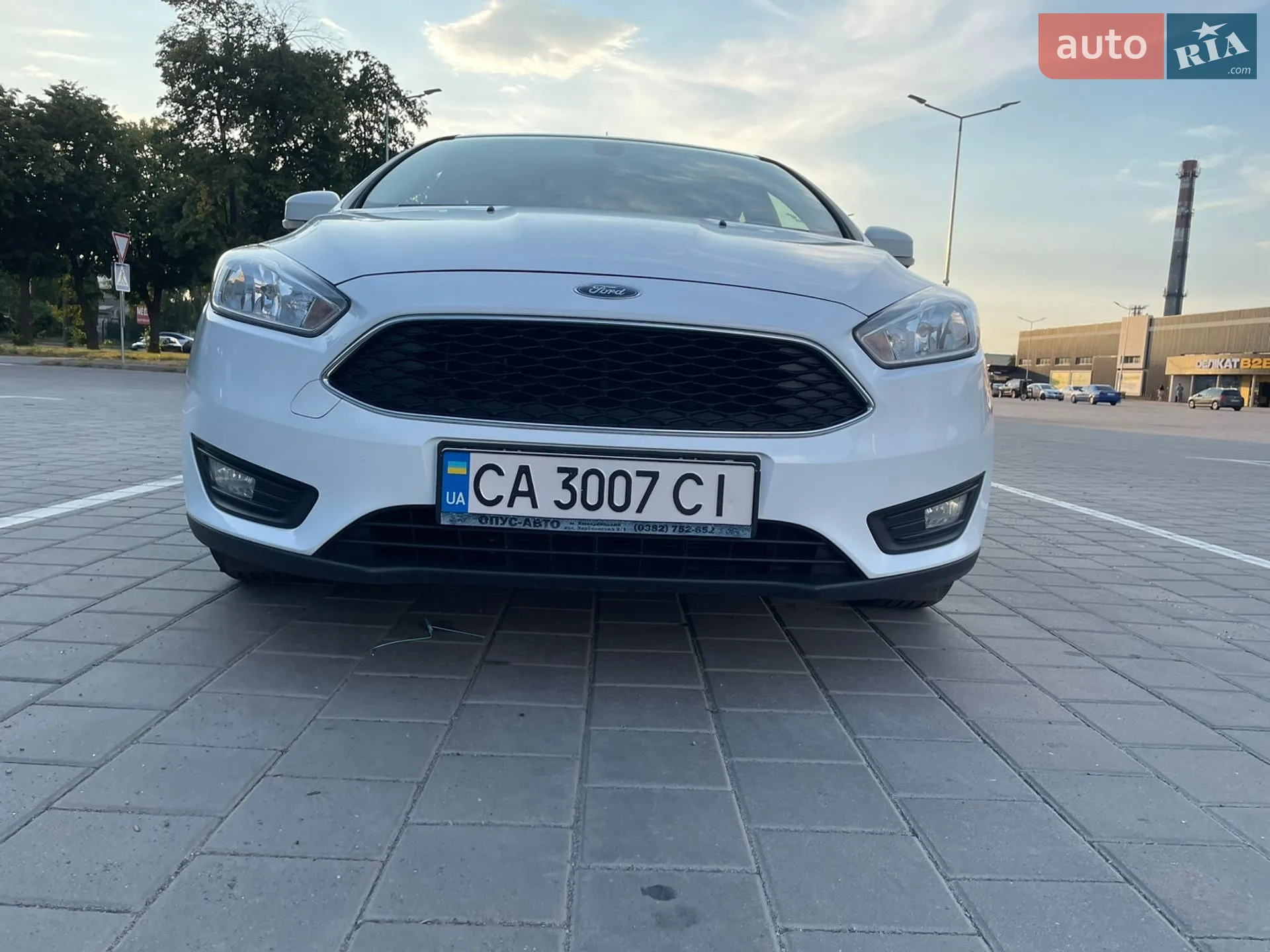 2015 Ford Focus - мініатюра 3