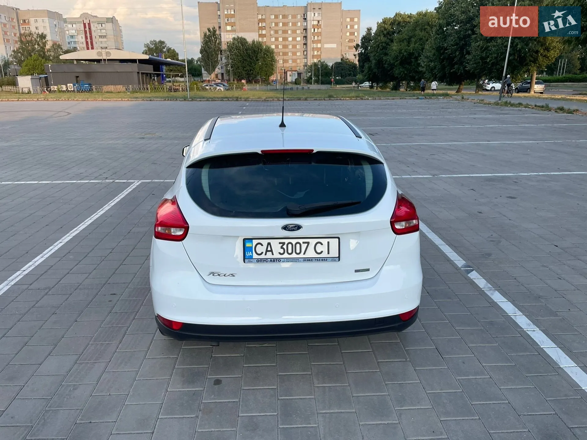 2015 Ford Focus - мініатюра 8