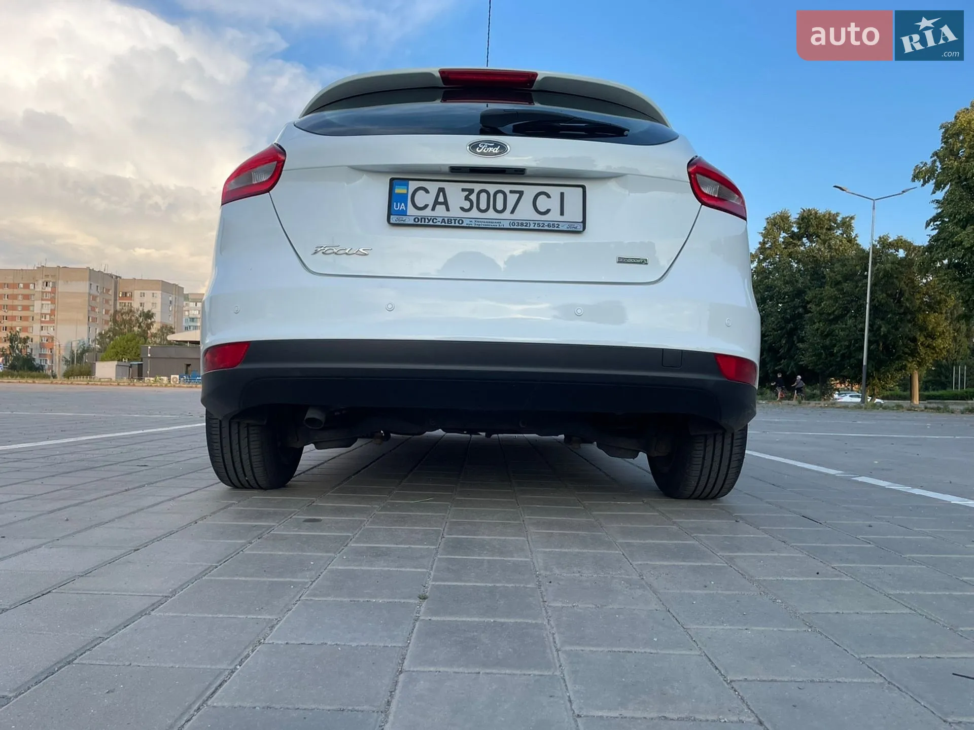 2015 Ford Focus - мініатюра 9