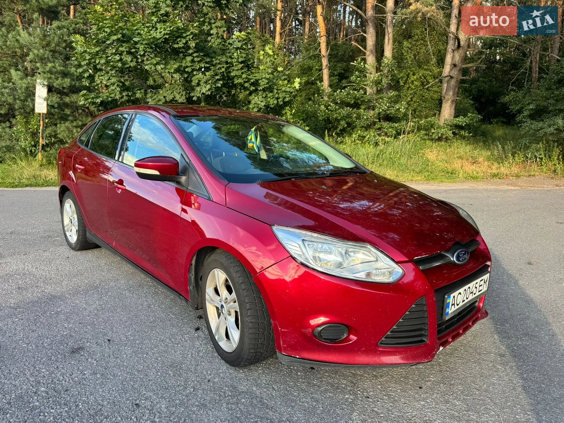 2014 Ford Focus - мініатюра 2