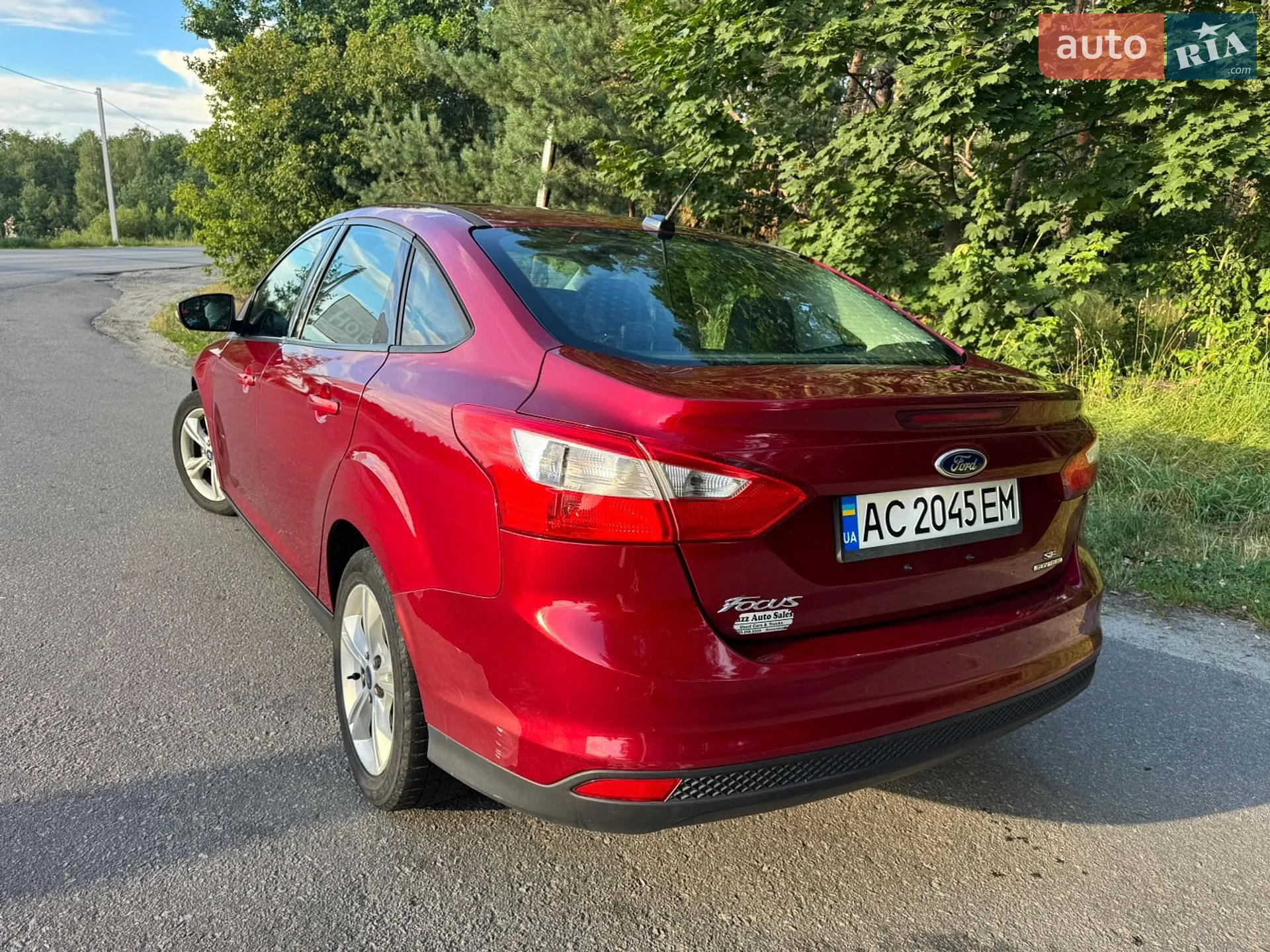 2014 Ford Focus - мініатюра 12