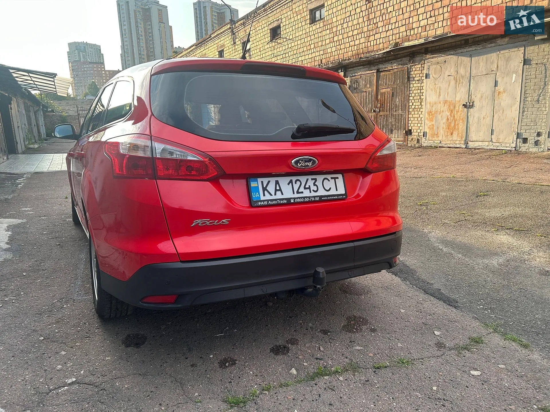 2013 Ford Focus - мініатюра 7