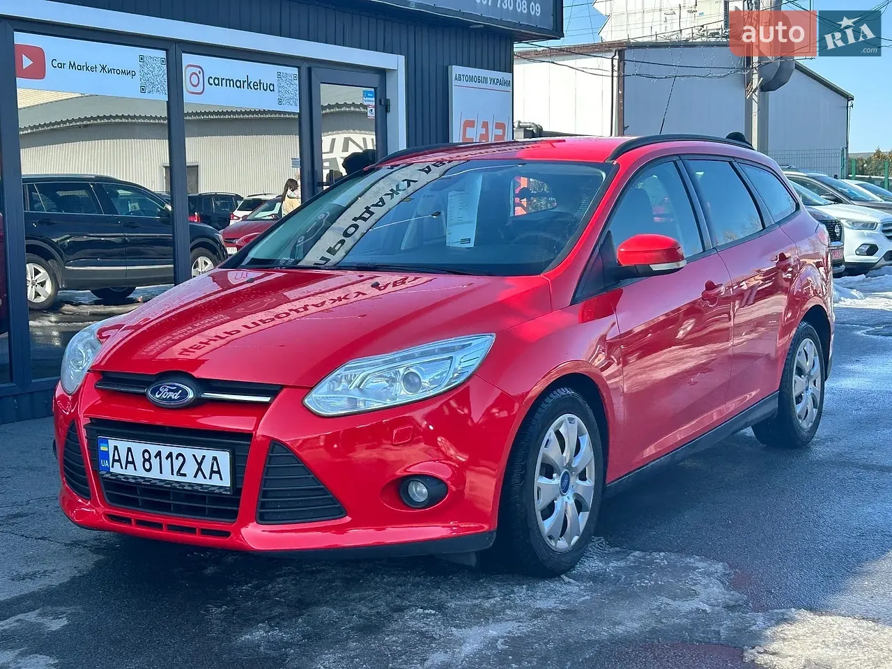 2013 Ford Focus - мініатюра 105