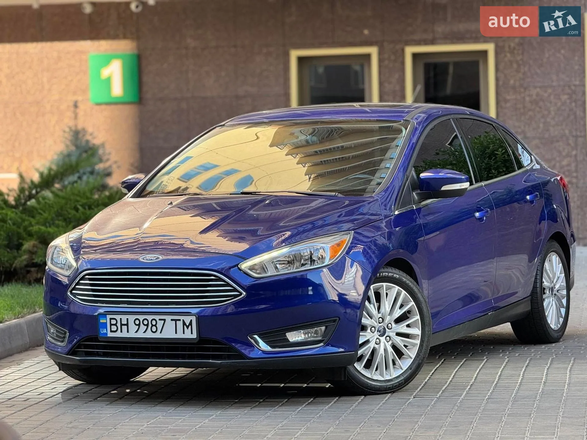 2015 Ford Focus - мініатюра 2