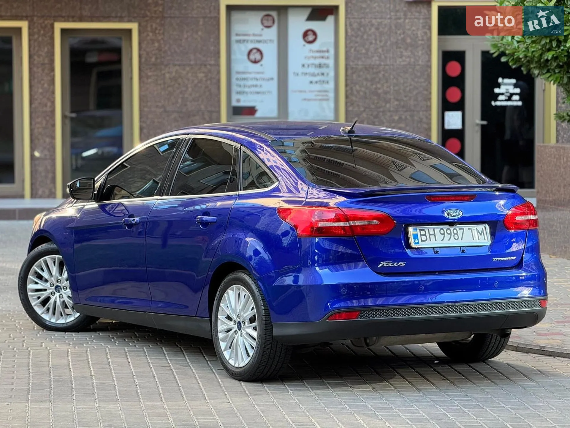 2015 Ford Focus - мініатюра 4