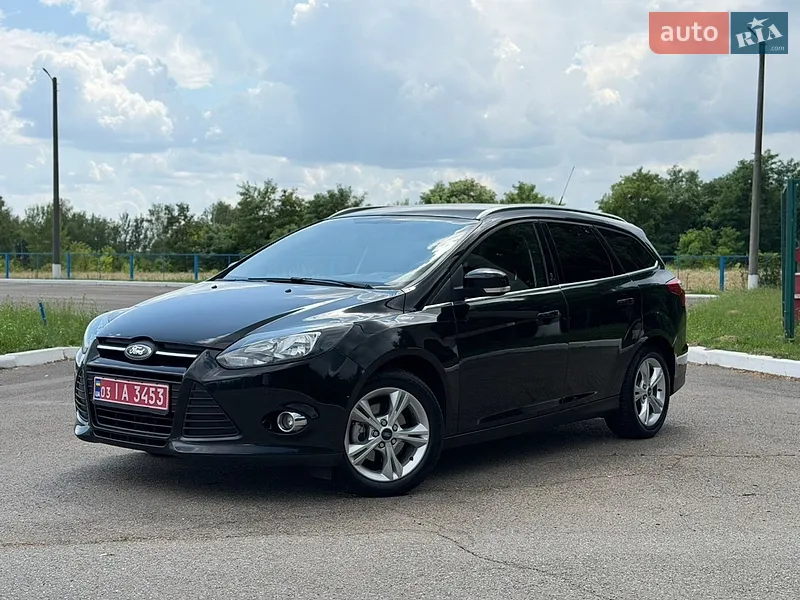 Ford Focus 2012