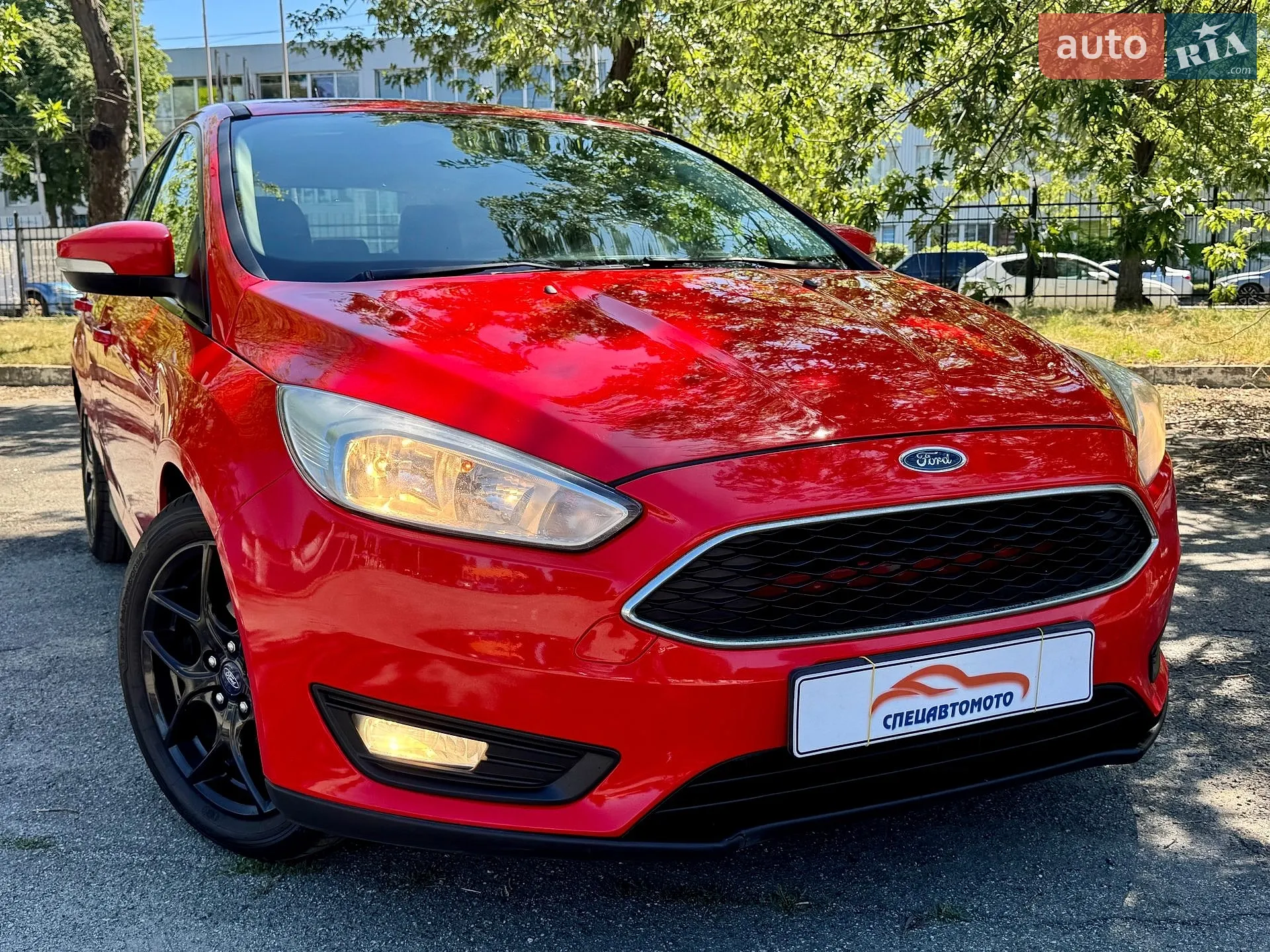2015 Ford Focus - мініатюра 3