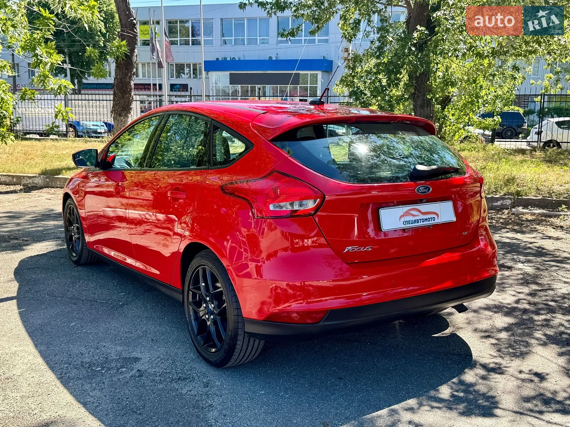 2015 Ford Focus - мініатюра 9