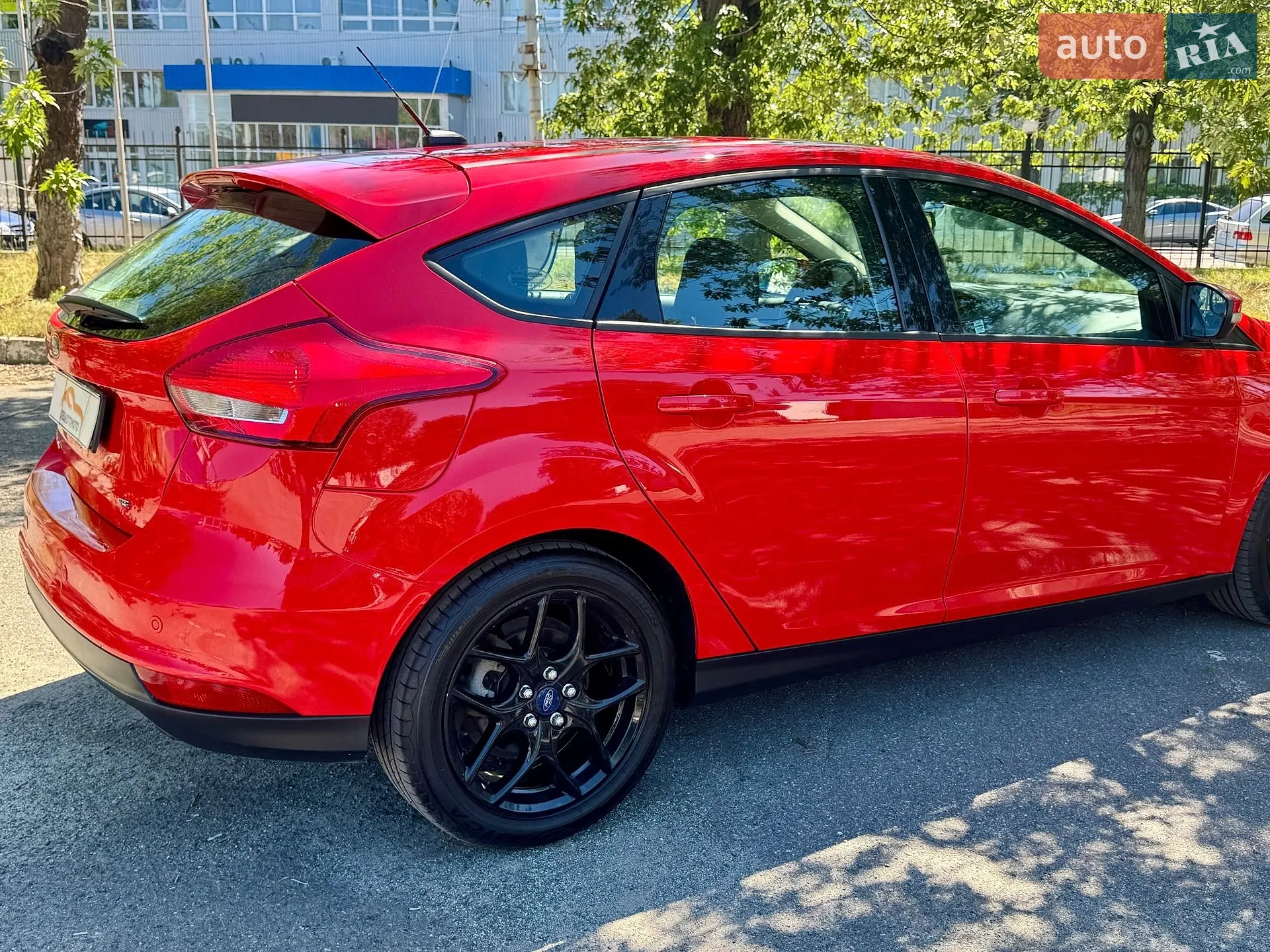 2015 Ford Focus - мініатюра 13