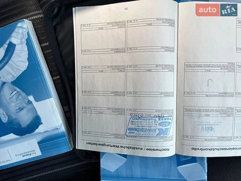 Универсал Ford Focus 2009 в Звягеле документ