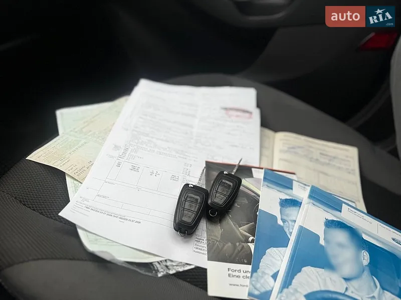 Универсал Ford Focus 2012 в Ковеле документ
