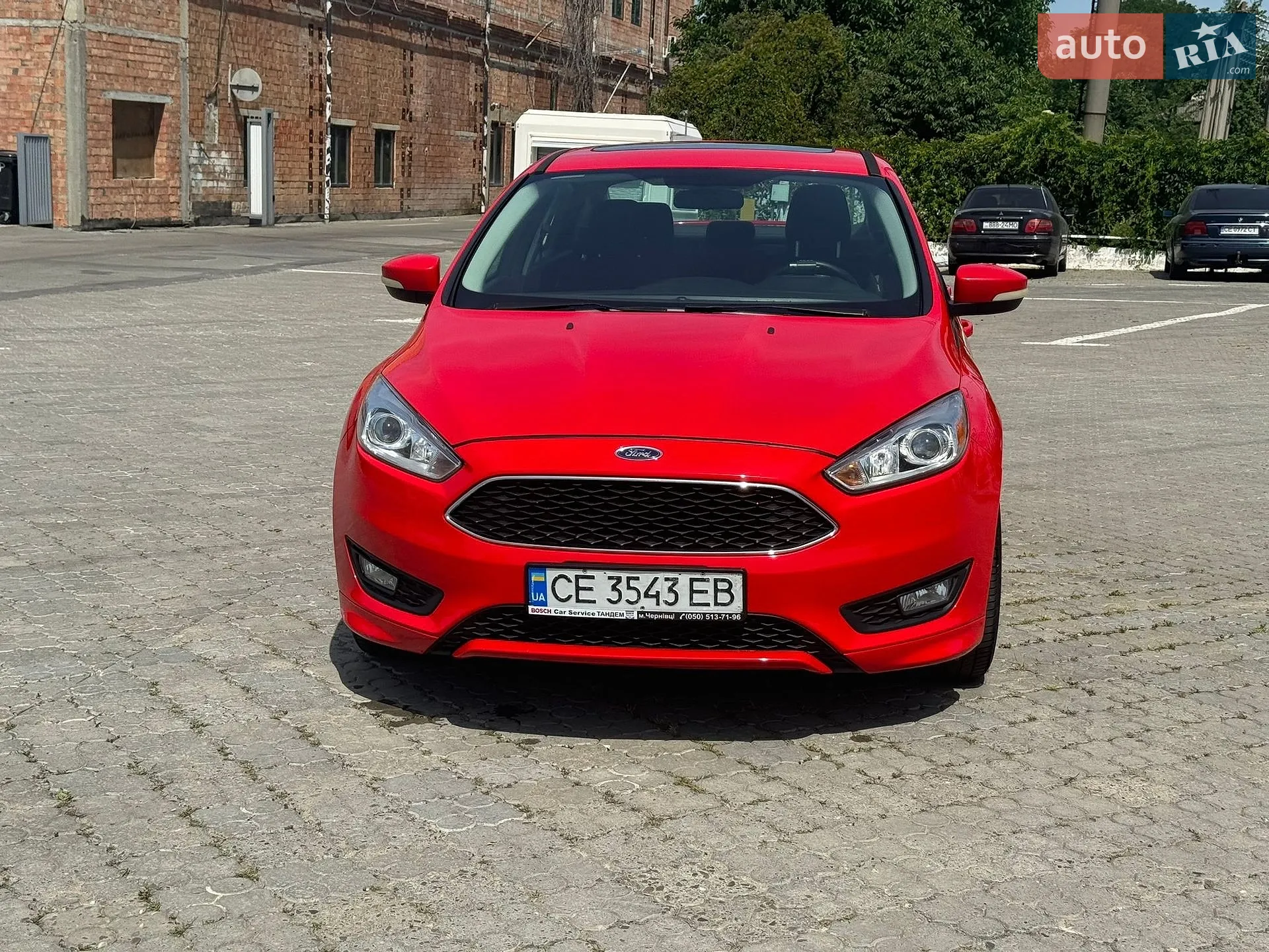 2015 Ford Focus - мініатюра 3