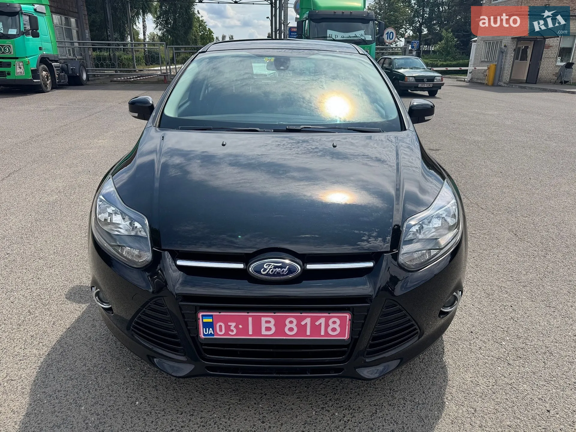 2014 Ford Focus - мініатюра 3