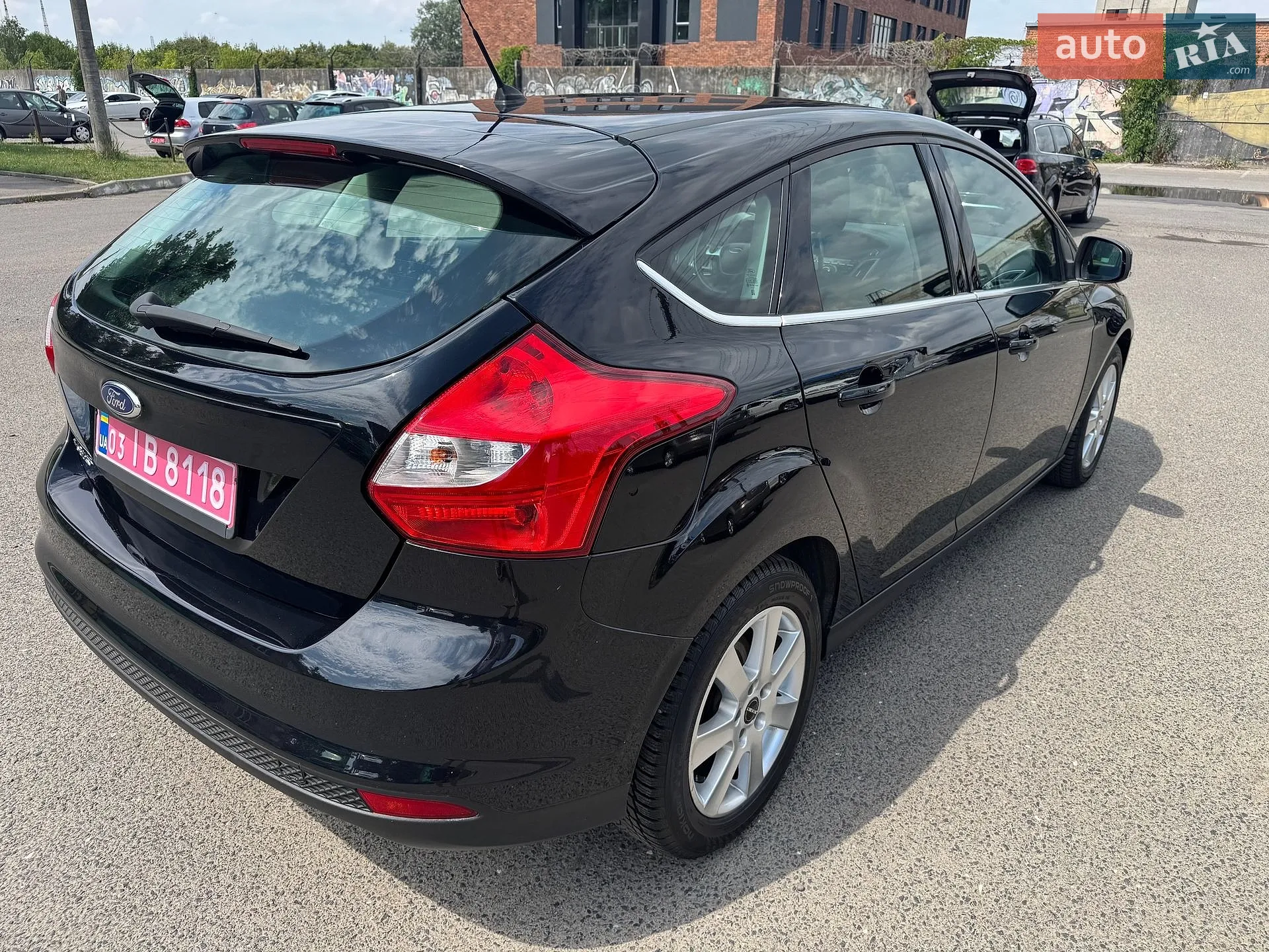 2014 Ford Focus - мініатюра 8