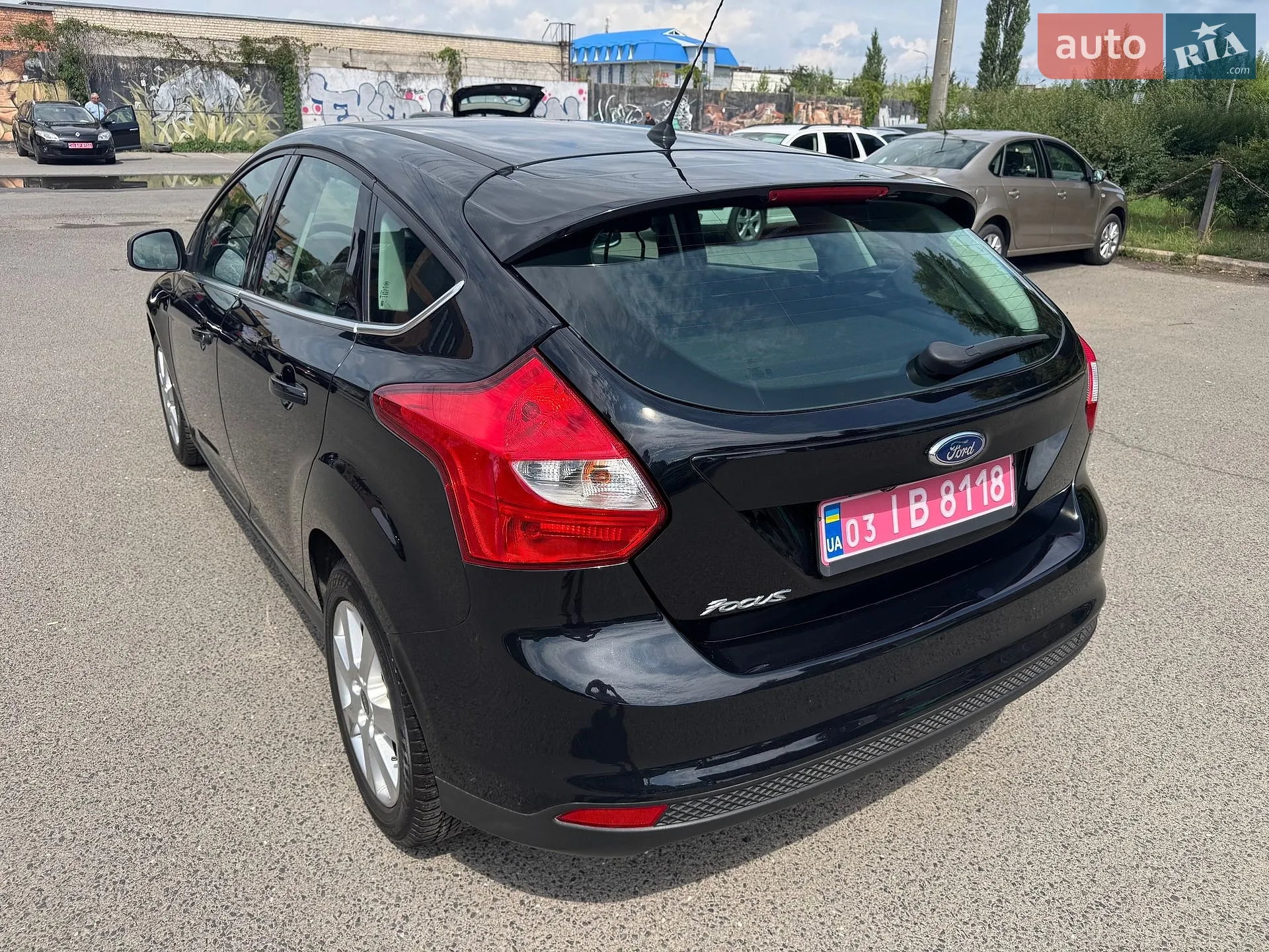 2014 Ford Focus - мініатюра 10